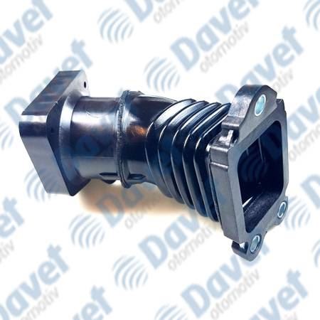 WINTECH 0400401 Turbo Borusu C-Max Dm2 1.6 Tdc 109 Ps 07-10-Focus C-Max Dm2 1.6 Tdci 109ps 03-07-Mazda3 Bk 1.6 Di Turbo 109ps 04-09-Mazda3 Sedan Bk 1.6 Di Turbo Bk12y 109ps 04-09